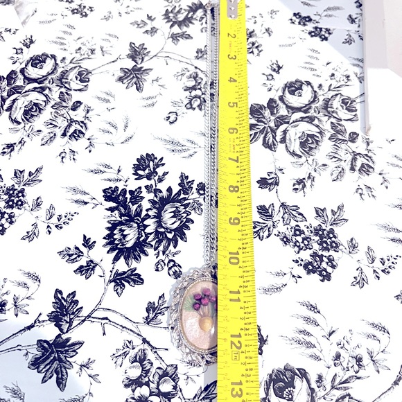 Vintage handmade jewelry pendant necklace - Picture 4 of 10